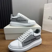 Cheap Alexander McQueen Casual Shoes For Men #1400381 Replica Wholesale [$108.00 USD] [ITEM#1400381] on Replica Alexander McQueen Casual Shoes