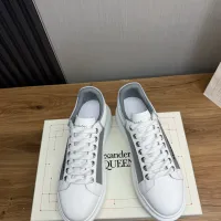 Cheap Alexander McQueen Casual Shoes For Men #1400381 Replica Wholesale [$108.00 USD] [ITEM#1400381] on Replica Alexander McQueen Casual Shoes