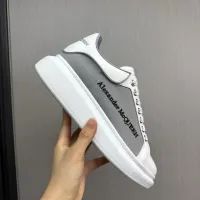 Cheap Alexander McQueen Casual Shoes For Men #1400381 Replica Wholesale [$108.00 USD] [ITEM#1400381] on Replica Alexander McQueen Casual Shoes