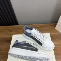 Cheap Alexander McQueen Casual Shoes For Women #1400382 Replica Wholesale [$108.00 USD] [ITEM#1400382] on Replica Alexander McQueen Casual Shoes