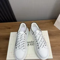 Cheap Alexander McQueen Casual Shoes For Women #1400384 Replica Wholesale [$108.00 USD] [ITEM#1400384] on Replica Alexander McQueen Casual Shoes