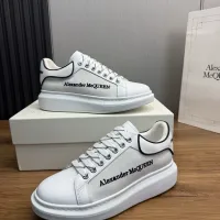 Cheap Alexander McQueen Casual Shoes For Men #1400385 Replica Wholesale [$108.00 USD] [ITEM#1400385] on Replica Alexander McQueen Casual Shoes