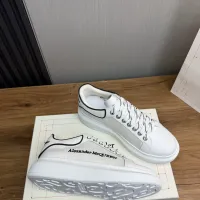 Cheap Alexander McQueen Casual Shoes For Men #1400385 Replica Wholesale [$108.00 USD] [ITEM#1400385] on Replica Alexander McQueen Casual Shoes