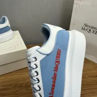 Cheap Alexander McQueen Casual Shoes For Women #1400386 Replica Wholesale [$108.00 USD] [ITEM#1400386] on Replica Alexander McQueen Casual Shoes