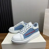 Cheap Alexander McQueen Casual Shoes For Men #1400387 Replica Wholesale [$108.00 USD] [ITEM#1400387] on Replica Alexander McQueen Casual Shoes