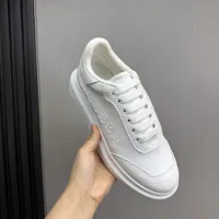 Cheap Alexander McQueen Casual Shoes For Men #1400390 Replica Wholesale [$108.00 USD] [ITEM#1400390] on Replica Alexander McQueen Casual Shoes