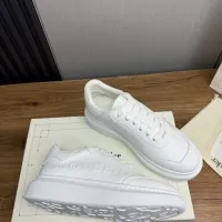 Cheap Alexander McQueen Casual Shoes For Women #1400391 Replica Wholesale [$108.00 USD] [ITEM#1400391] on Replica Alexander McQueen Casual Shoes