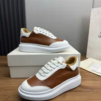 Cheap Alexander McQueen Casual Shoes For Men #1400392 Replica Wholesale [$108.00 USD] [ITEM#1400392] on Replica Alexander McQueen Casual Shoes
