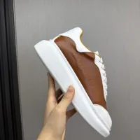 Cheap Alexander McQueen Casual Shoes For Men #1400392 Replica Wholesale [$108.00 USD] [ITEM#1400392] on Replica Alexander McQueen Casual Shoes