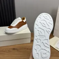 Cheap Alexander McQueen Casual Shoes For Men #1400392 Replica Wholesale [$108.00 USD] [ITEM#1400392] on Replica Alexander McQueen Casual Shoes