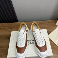 Cheap Alexander McQueen Casual Shoes For Women #1400393 Replica Wholesale [$108.00 USD] [ITEM#1400393] on Replica Alexander McQueen Casual Shoes
