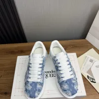 Cheap Alexander McQueen Casual Shoes For Men #1400398 Replica Wholesale [$108.00 USD] [ITEM#1400398] on Replica Alexander McQueen Casual Shoes