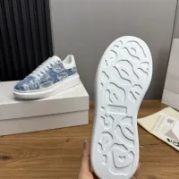 Cheap Alexander McQueen Casual Shoes For Men #1400398 Replica Wholesale [$108.00 USD] [ITEM#1400398] on Replica Alexander McQueen Casual Shoes