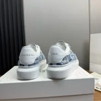 Cheap Alexander McQueen Casual Shoes For Women #1400399 Replica Wholesale [$108.00 USD] [ITEM#1400399] on Replica Alexander McQueen Casual Shoes