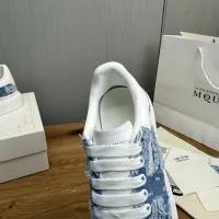 Cheap Alexander McQueen Casual Shoes For Women #1400399 Replica Wholesale [$108.00 USD] [ITEM#1400399] on Replica Alexander McQueen Casual Shoes