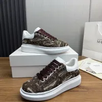 Cheap Alexander McQueen Casual Shoes For Men #1400400 Replica Wholesale [$108.00 USD] [ITEM#1400400] on Replica Alexander McQueen Casual Shoes