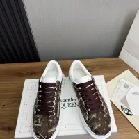 Cheap Alexander McQueen Casual Shoes For Men #1400400 Replica Wholesale [$108.00 USD] [ITEM#1400400] on Replica Alexander McQueen Casual Shoes