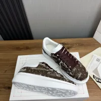 Cheap Alexander McQueen Casual Shoes For Men #1400400 Replica Wholesale [$108.00 USD] [ITEM#1400400] on Replica Alexander McQueen Casual Shoes