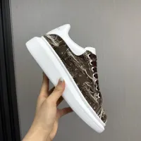 Cheap Alexander McQueen Casual Shoes For Women #1400401 Replica Wholesale [$108.00 USD] [ITEM#1400401] on Replica Alexander McQueen Casual Shoes