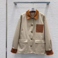 Cheap LOEWE Jackets Long Sleeved For Women #1400404 Replica Wholesale [$102.00 USD] [ITEM#1400404] on Replica LOEWE Jackets