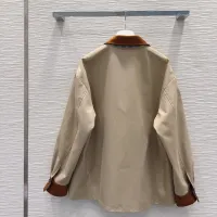 Cheap LOEWE Jackets Long Sleeved For Women #1400404 Replica Wholesale [$102.00 USD] [ITEM#1400404] on Replica LOEWE Jackets