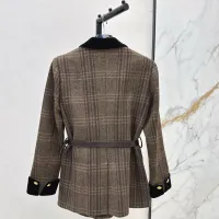 Cheap Celine Jackets Long Sleeved For Women #1400405 Replica Wholesale [$102.00 USD] [ITEM#1400405] on Replica Celine Jackets