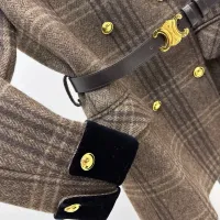 Cheap Celine Jackets Long Sleeved For Women #1400405 Replica Wholesale [$102.00 USD] [ITEM#1400405] on Replica Celine Jackets