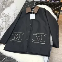 Cheap Chanel Jackets Long Sleeved For Women #1400406 Replica Wholesale [$122.00 USD] [ITEM#1400406] on Replica Chanel Jackets