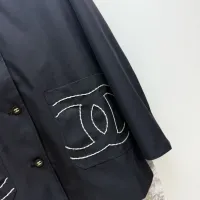 Cheap Chanel Jackets Long Sleeved For Women #1400406 Replica Wholesale [$122.00 USD] [ITEM#1400406] on Replica Chanel Jackets