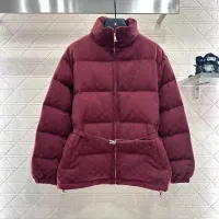 Cheap Gucci Down Feather Coat Long Sleeved For Women #1400407 Replica Wholesale [$128.00 USD] [ITEM#1400407] on Replica Gucci Down Feather Coat