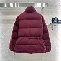 Cheap Gucci Down Feather Coat Long Sleeved For Women #1400407 Replica Wholesale [$128.00 USD] [ITEM#1400407] on Replica Gucci Down Feather Coat