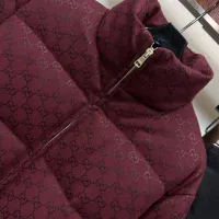 Cheap Gucci Down Feather Coat Long Sleeved For Women #1400407 Replica Wholesale [$128.00 USD] [ITEM#1400407] on Replica Gucci Down Feather Coat