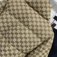 Cheap Gucci Down Feather Coat Long Sleeved For Women #1400408 Replica Wholesale [$128.00 USD] [ITEM#1400408] on Replica Gucci Down Feather Coat