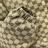 Cheap Gucci Down Feather Coat Long Sleeved For Women #1400408 Replica Wholesale [$128.00 USD] [ITEM#1400408] on Replica Gucci Down Feather Coat