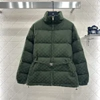 Cheap Gucci Down Feather Coat Long Sleeved For Women #1400409 Replica Wholesale [$128.00 USD] [ITEM#1400409] on Replica Gucci Down Feather Coat