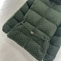 Cheap Gucci Down Feather Coat Long Sleeved For Women #1400409 Replica Wholesale [$128.00 USD] [ITEM#1400409] on Replica Gucci Down Feather Coat