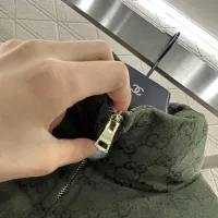 Cheap Gucci Down Feather Coat Long Sleeved For Women #1400409 Replica Wholesale [$128.00 USD] [ITEM#1400409] on Replica Gucci Down Feather Coat