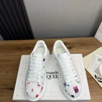 Cheap Alexander McQueen Casual Shoes For Men #1400410 Replica Wholesale [$108.00 USD] [ITEM#1400410] on Replica Alexander McQueen Casual Shoes