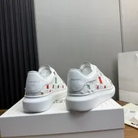 Cheap Alexander McQueen Casual Shoes For Men #1400410 Replica Wholesale [$108.00 USD] [ITEM#1400410] on Replica Alexander McQueen Casual Shoes