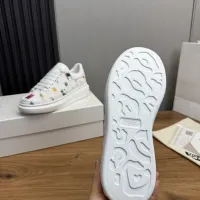 Cheap Alexander McQueen Casual Shoes For Men #1400410 Replica Wholesale [$108.00 USD] [ITEM#1400410] on Replica Alexander McQueen Casual Shoes