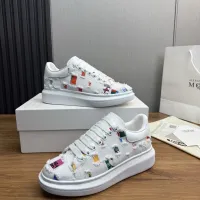Cheap Alexander McQueen Casual Shoes For Women #1400411 Replica Wholesale [$108.00 USD] [ITEM#1400411] on Replica Alexander McQueen Casual Shoes