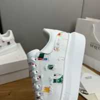 Cheap Alexander McQueen Casual Shoes For Women #1400411 Replica Wholesale [$108.00 USD] [ITEM#1400411] on Replica Alexander McQueen Casual Shoes