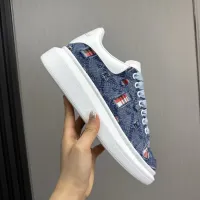 Cheap Alexander McQueen Casual Shoes For Men #1400412 Replica Wholesale [$108.00 USD] [ITEM#1400412] on Replica Alexander McQueen Casual Shoes