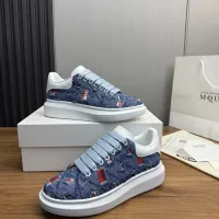 Cheap Alexander McQueen Casual Shoes For Women #1400413 Replica Wholesale [$108.00 USD] [ITEM#1400413] on Replica Alexander McQueen Casual Shoes