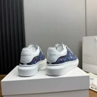 Cheap Alexander McQueen Casual Shoes For Women #1400413 Replica Wholesale [$108.00 USD] [ITEM#1400413] on Replica Alexander McQueen Casual Shoes