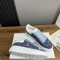 Cheap Alexander McQueen Casual Shoes For Women #1400413 Replica Wholesale [$108.00 USD] [ITEM#1400413] on Replica Alexander McQueen Casual Shoes