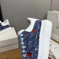 Cheap Alexander McQueen Casual Shoes For Women #1400413 Replica Wholesale [$108.00 USD] [ITEM#1400413] on Replica Alexander McQueen Casual Shoes