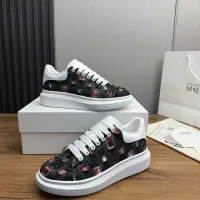 Cheap Alexander McQueen Casual Shoes For Women #1400415 Replica Wholesale [$108.00 USD] [ITEM#1400415] on Replica Alexander McQueen Casual Shoes