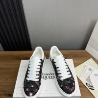 Cheap Alexander McQueen Casual Shoes For Women #1400415 Replica Wholesale [$108.00 USD] [ITEM#1400415] on Replica Alexander McQueen Casual Shoes