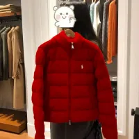 Cheap Ralph Lauren Polo Down Feather Coat Long Sleeved For Women #1400416 Replica Wholesale [$115.00 USD] [ITEM#1400416] on Replica Ralph Lauren Polo Down Feather Coat